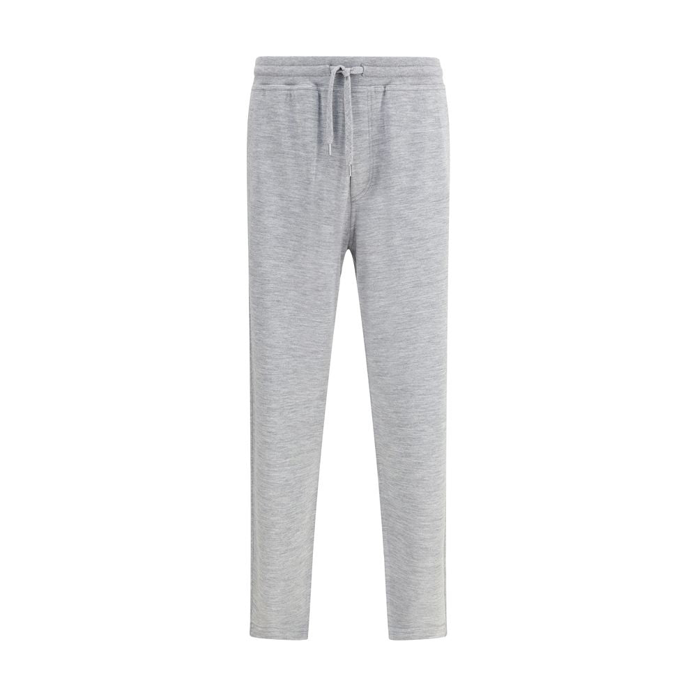 Pantalons de jogging en cachemire