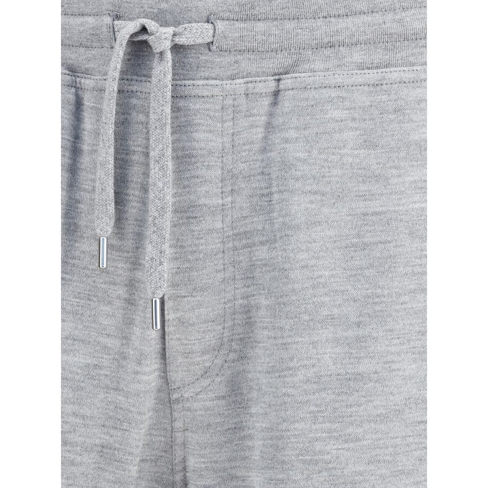 Pantalons de jogging en cachemire