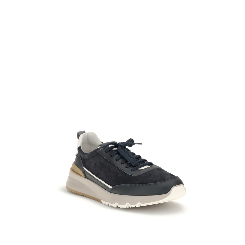 Brunello Cucinelli Leder-Sneakers