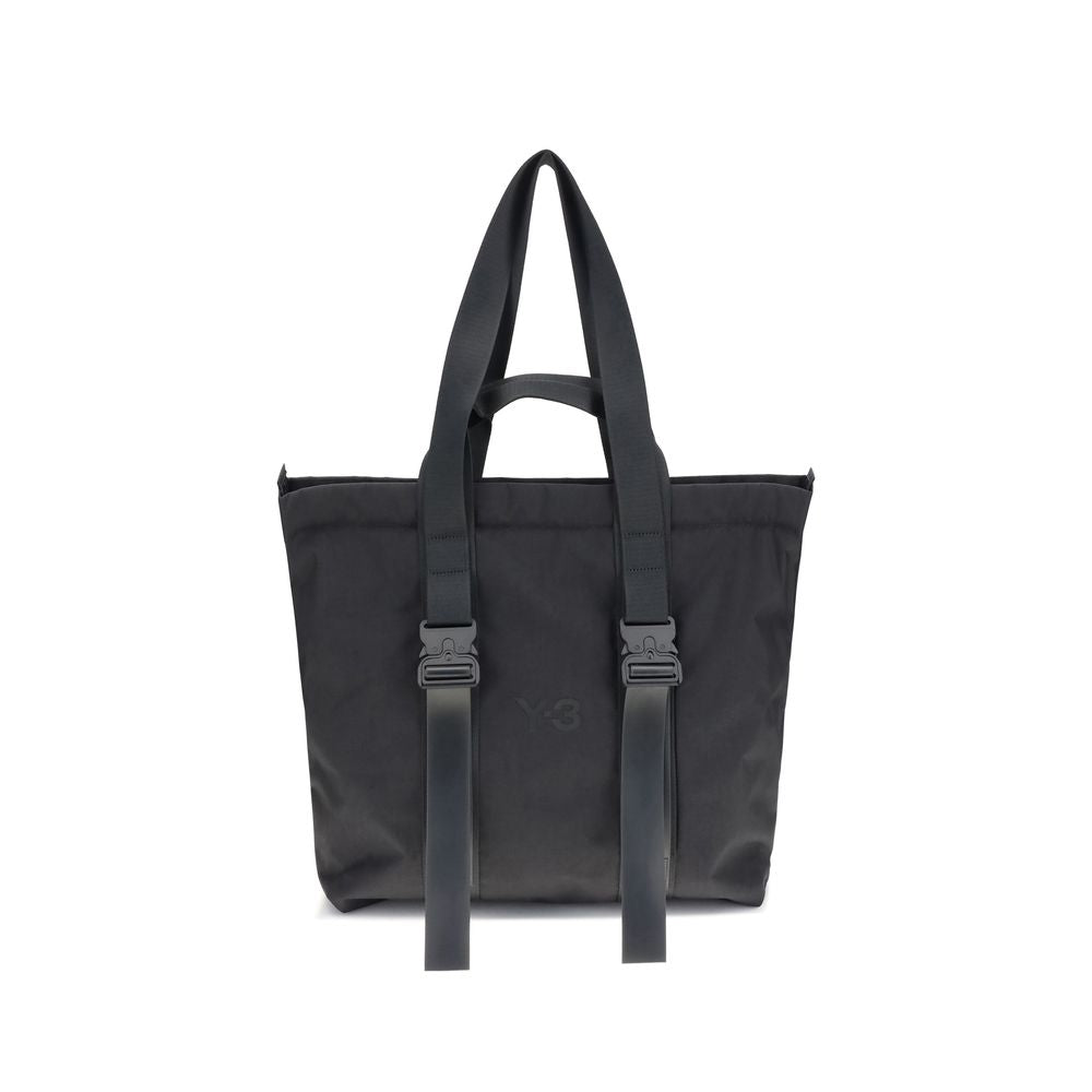 Y-3 Nylon-Tragetasche