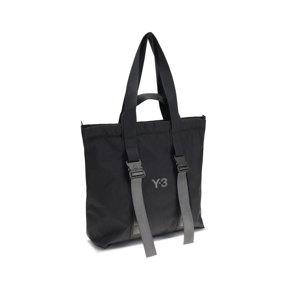 Y-3 Nylon-Tragetasche