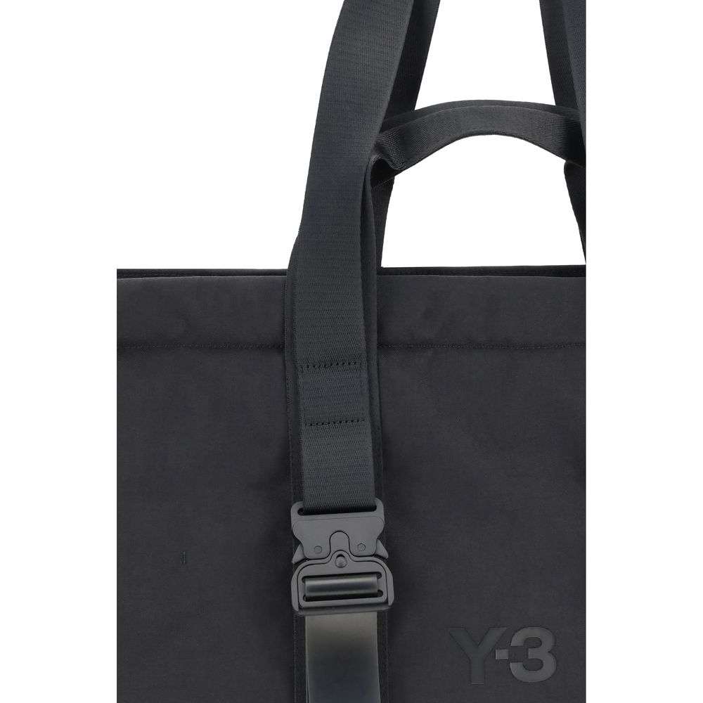 Y-3 Nylon-Tragetasche