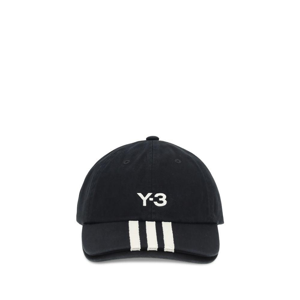 Y-3 Stripes Baseballkappe