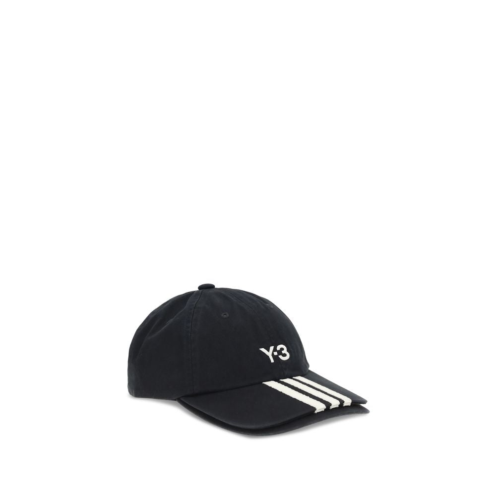 Y-3 Stripes Baseballkappe