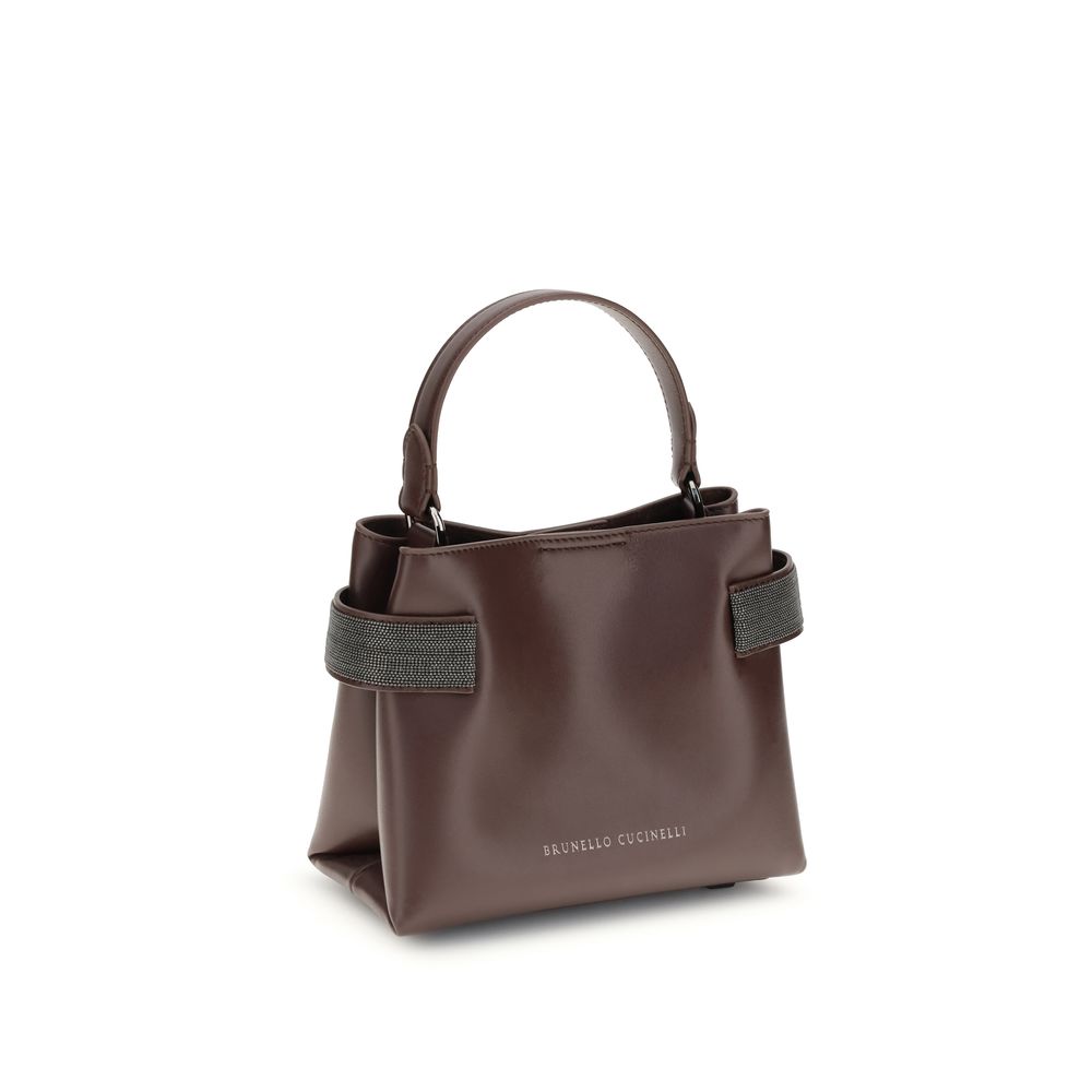 Brunello Cucinelli Lederhandtasche