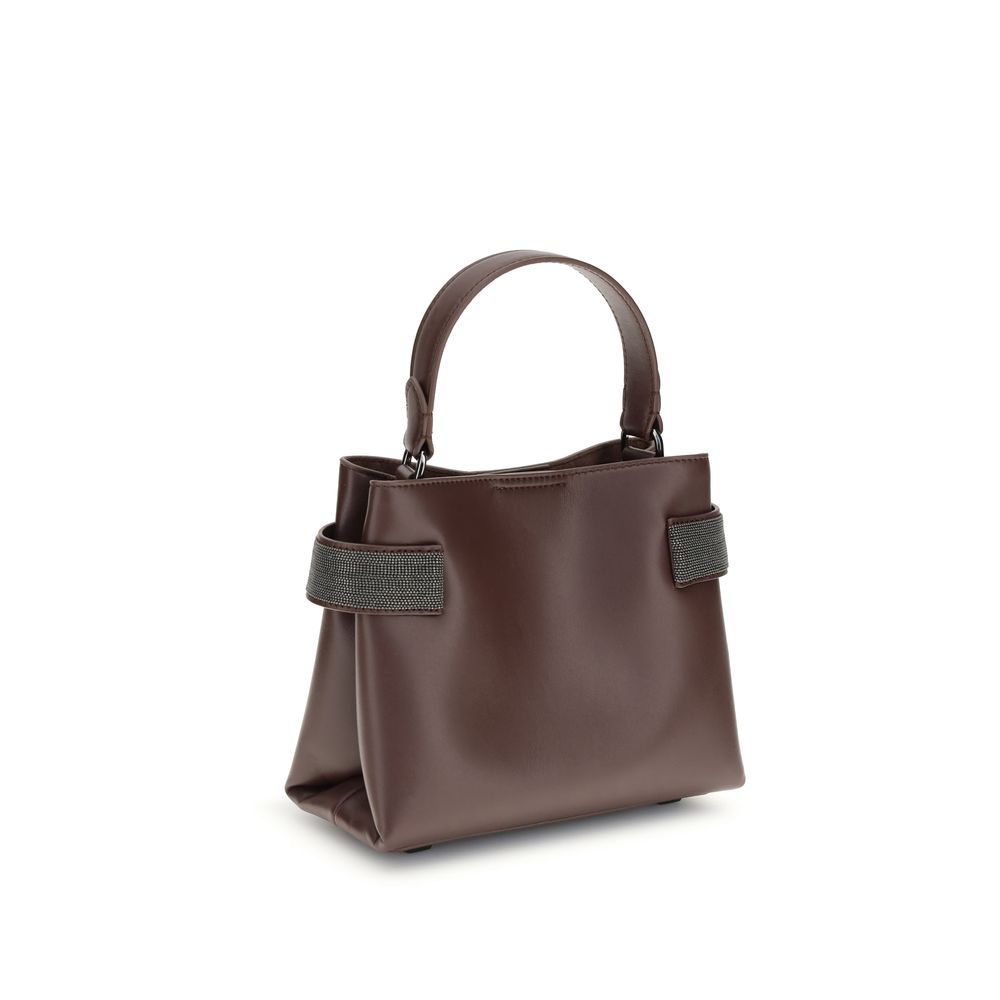 Brunello Cucinelli Lederhandtasche
