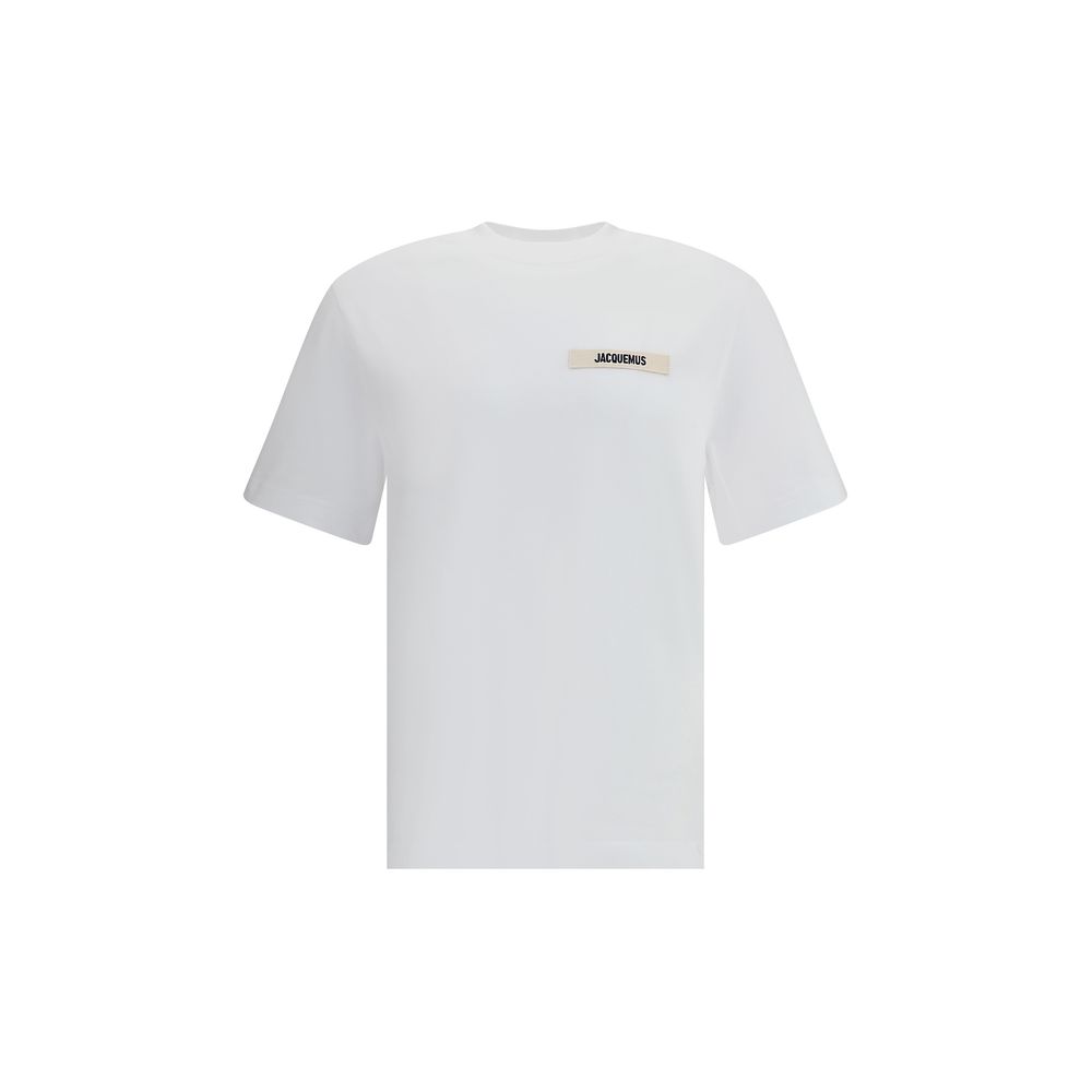 Jacquemus T-Shirt mit Logo