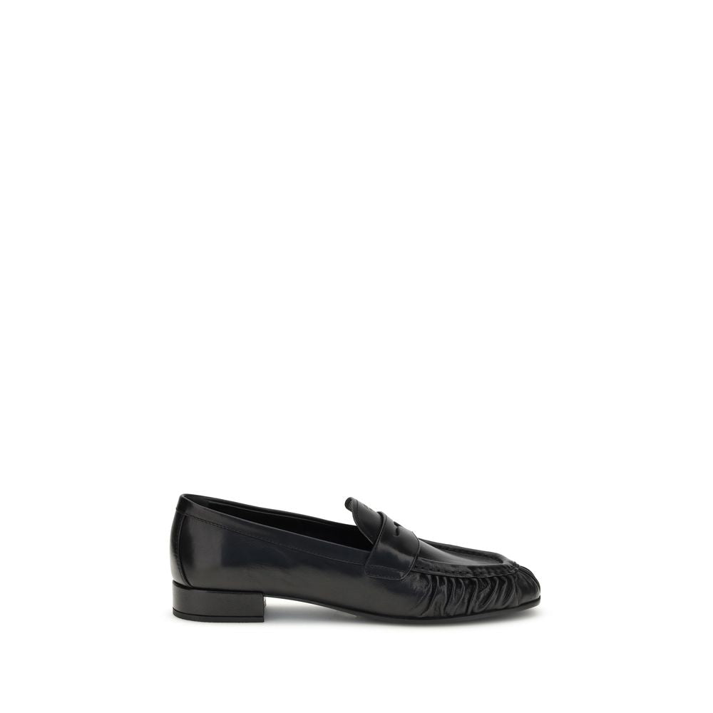 Mocassins en cuir Prada