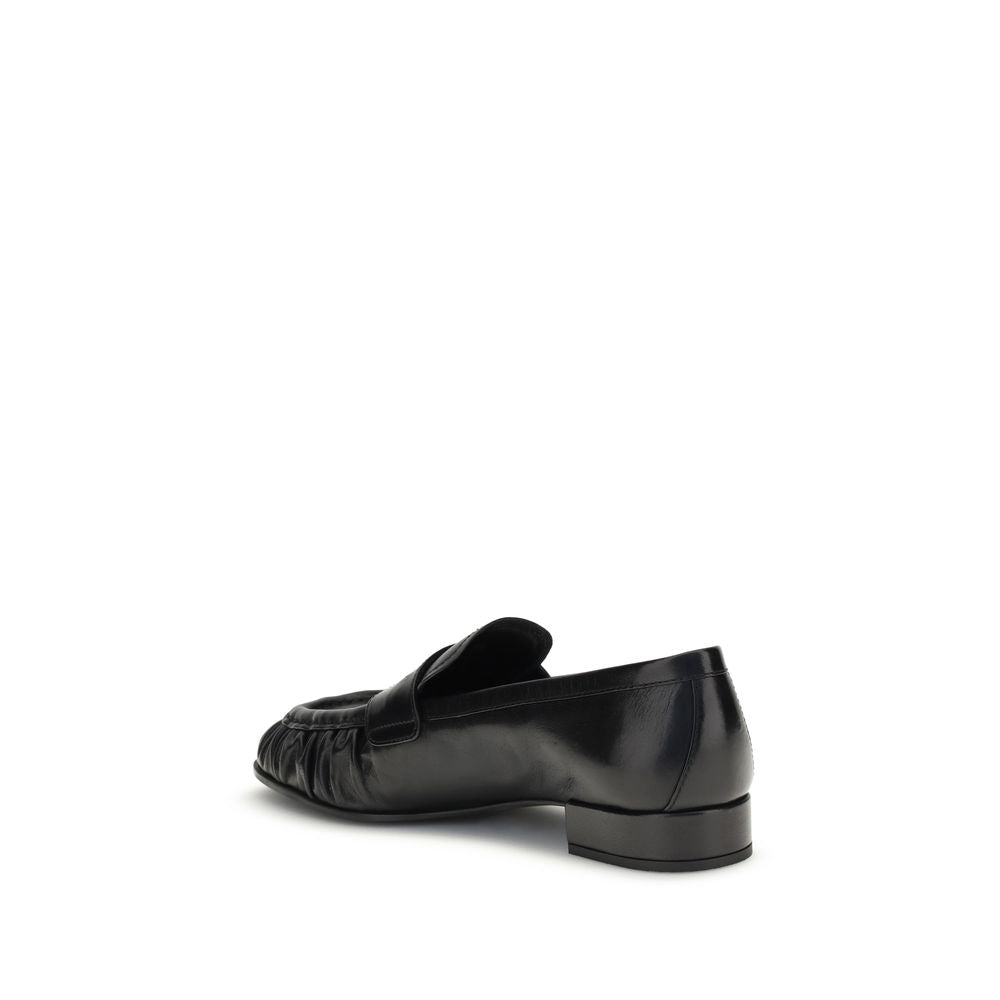 Mocassins en cuir Prada