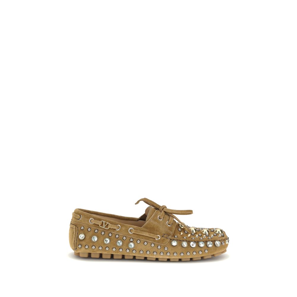 Valentino Garavani Fastaway Boots-Loafer