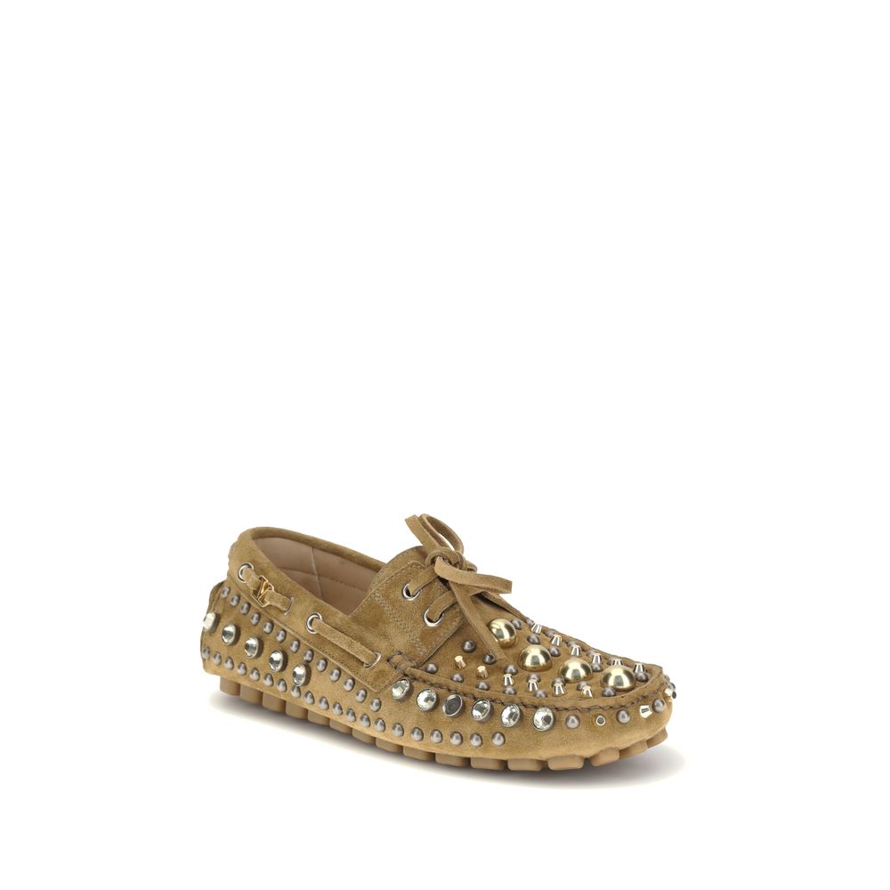 Valentino Garavani Fastaway Boots-Loafer