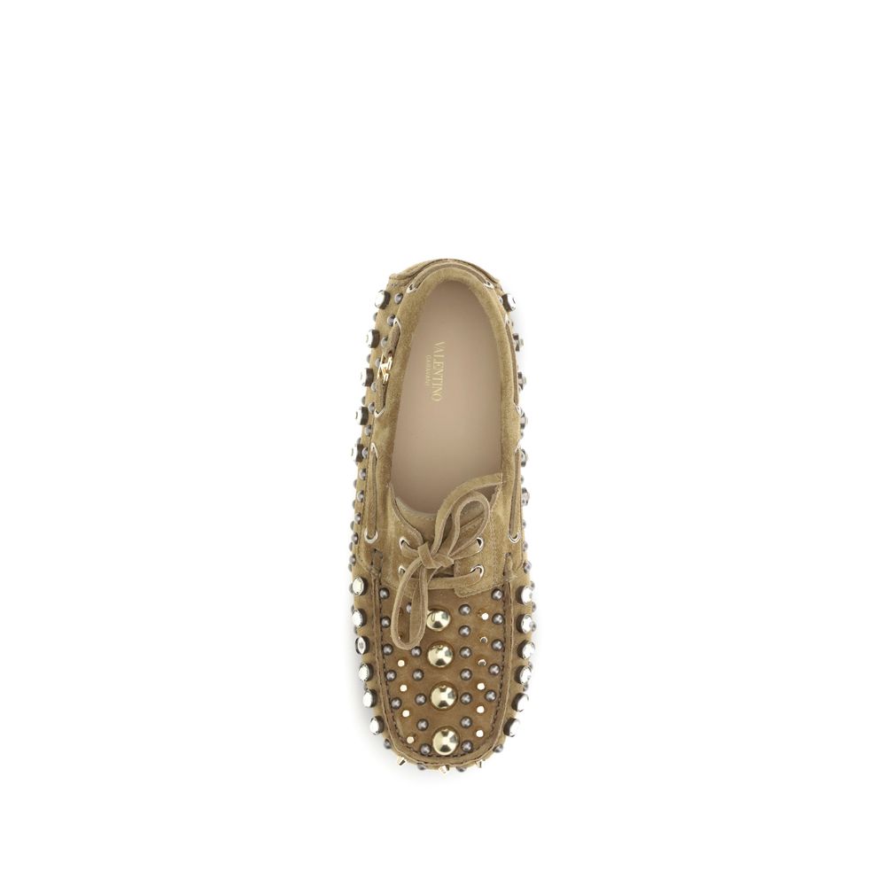 Valentino Garavani Fastaway Boots-Loafer