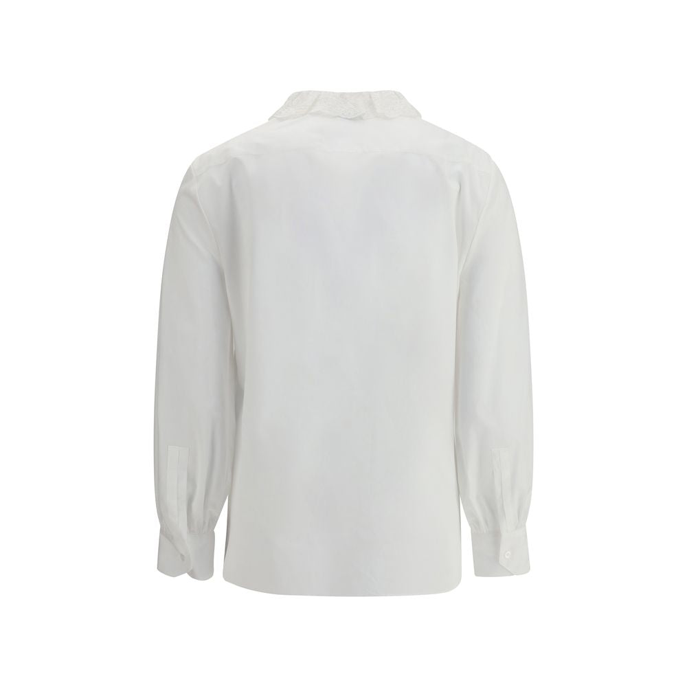 Saint Laurent Baumwollpopeline-Hemd