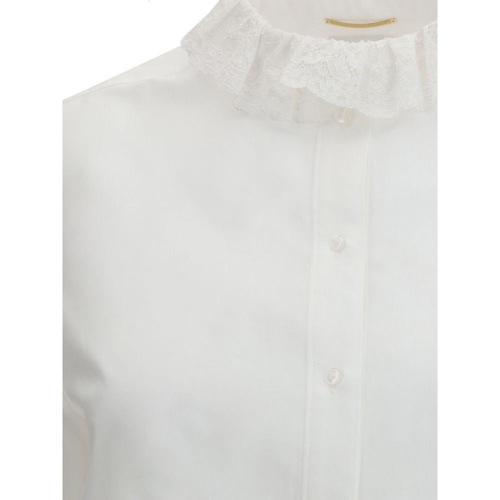 Saint Laurent Baumwollpopeline-Hemd