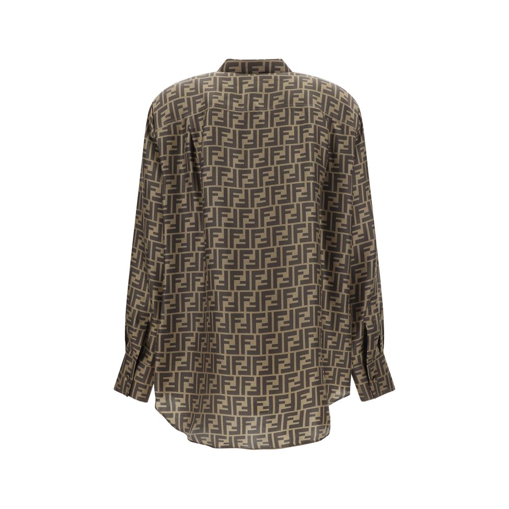 Fendi Twill-Hemd
