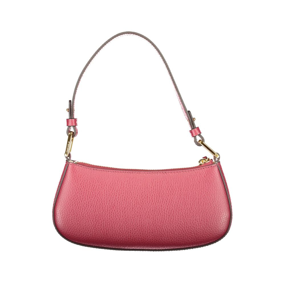 Sac à main Coccinelle en cuir violet pour femme