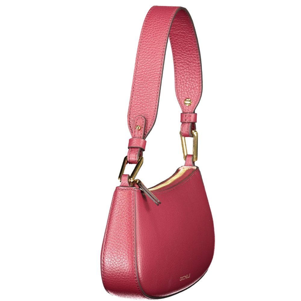 Sac à main Coccinelle en cuir violet pour femme