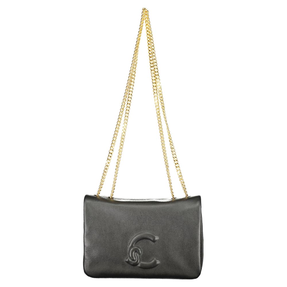 Coccinelle Schwarze Leder Damen Handtasche
