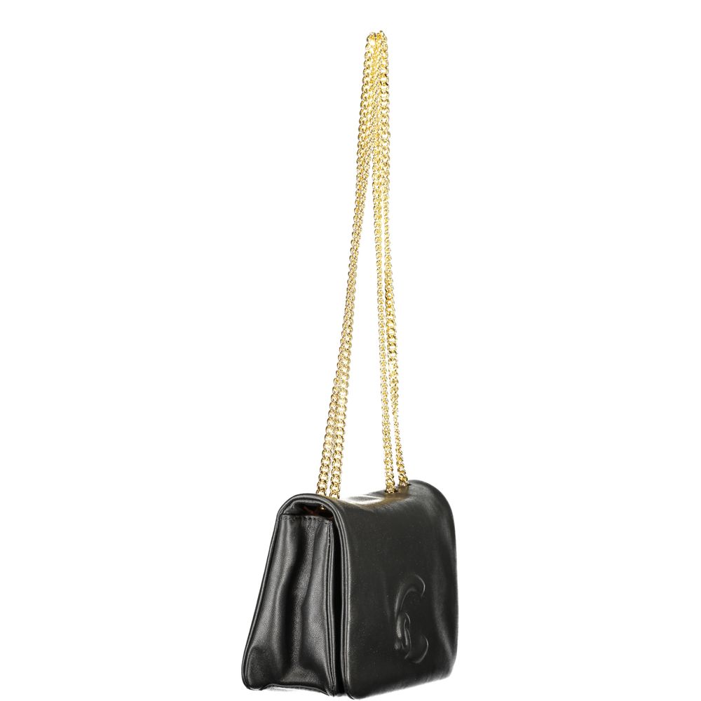 Coccinelle Schwarze Leder Damen Handtasche
