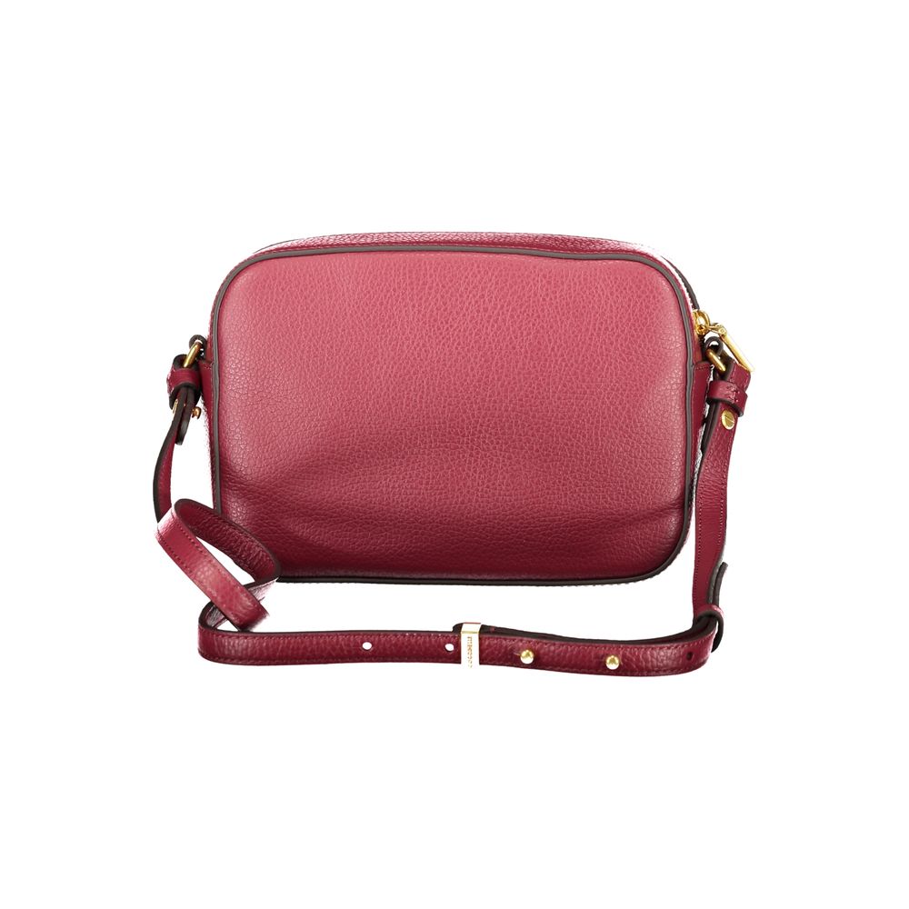 Sac à main Coccinelle en cuir violet pour femme