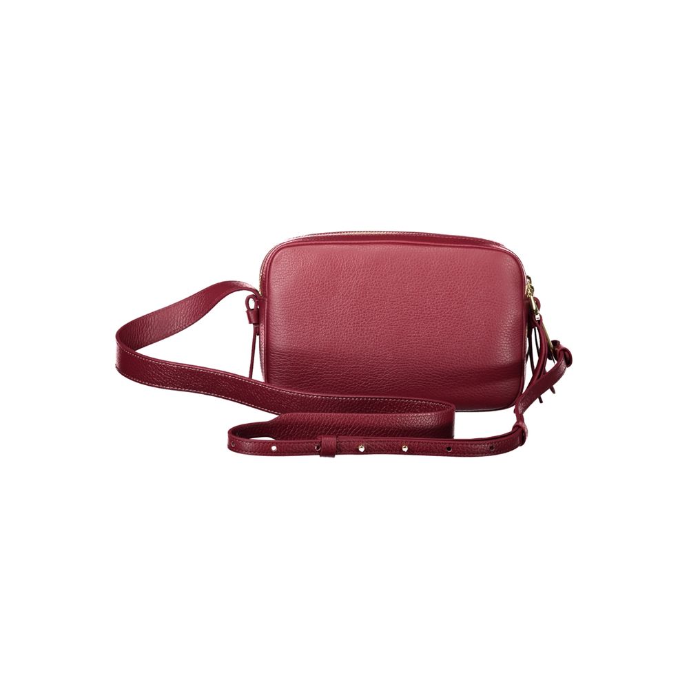 Sac à main Coccinelle en cuir violet pour femme