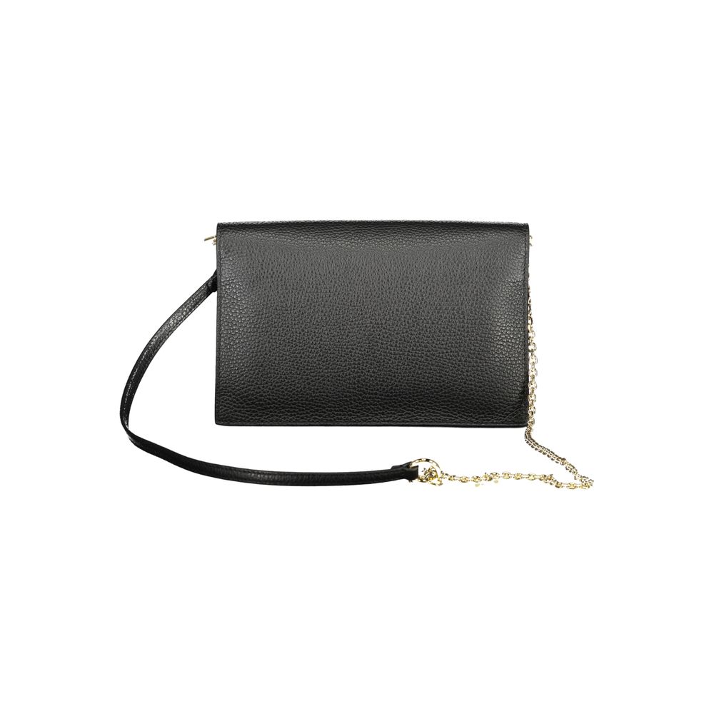 Coccinelle Schwarze Leder Damen Handtasche
