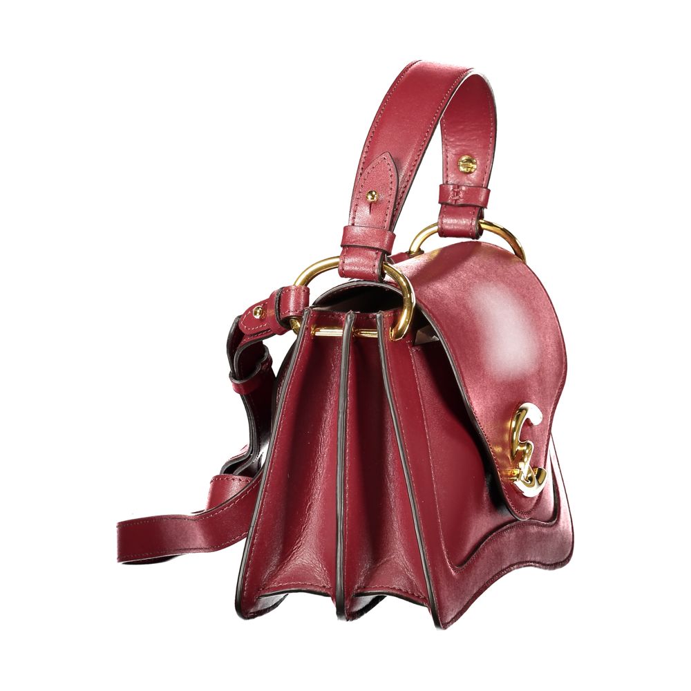Sac à main Coccinelle en cuir violet pour femme