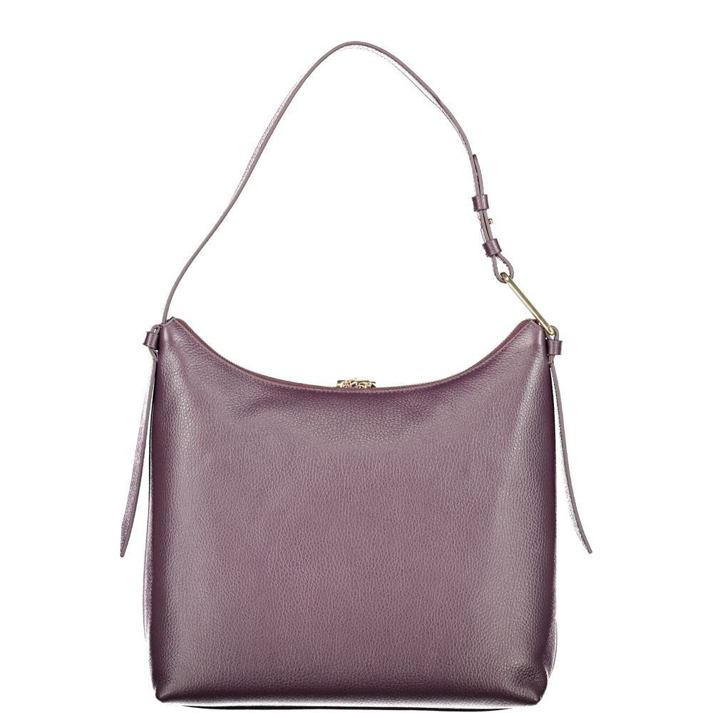 Sac à main Coccinelle en cuir violet pour femme