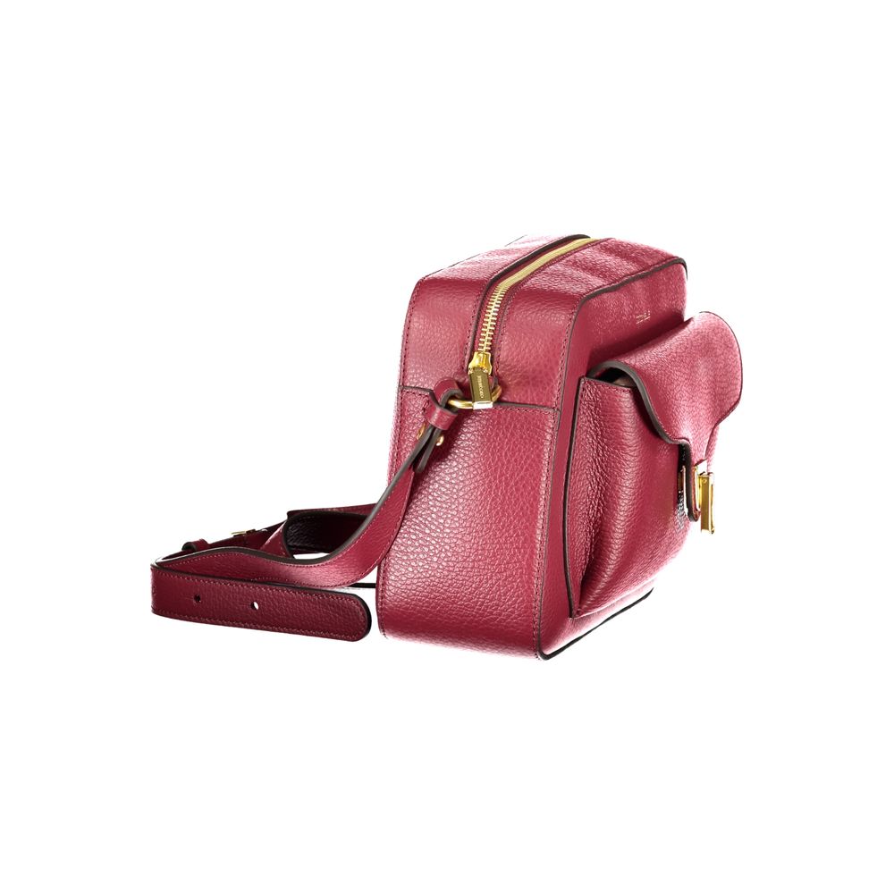 Sac à main Coccinelle en cuir violet pour femme