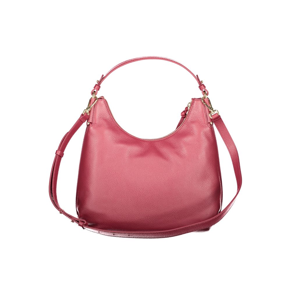 Sac à main Coccinelle en cuir violet pour femme