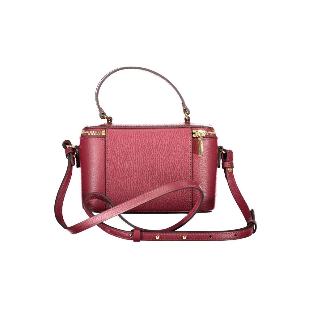 Sac à main Coccinelle en cuir violet pour femme