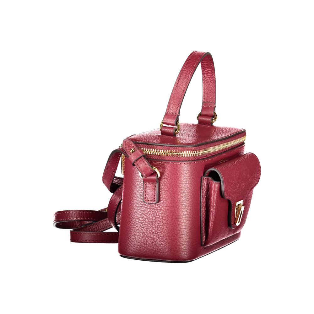 Sac à main Coccinelle en cuir violet pour femme