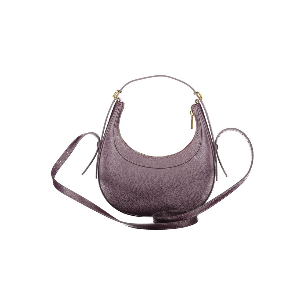 Sac à main Coccinelle en cuir violet pour femme