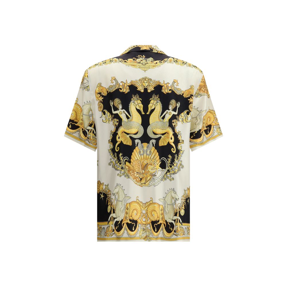 Versace Seidenhemd