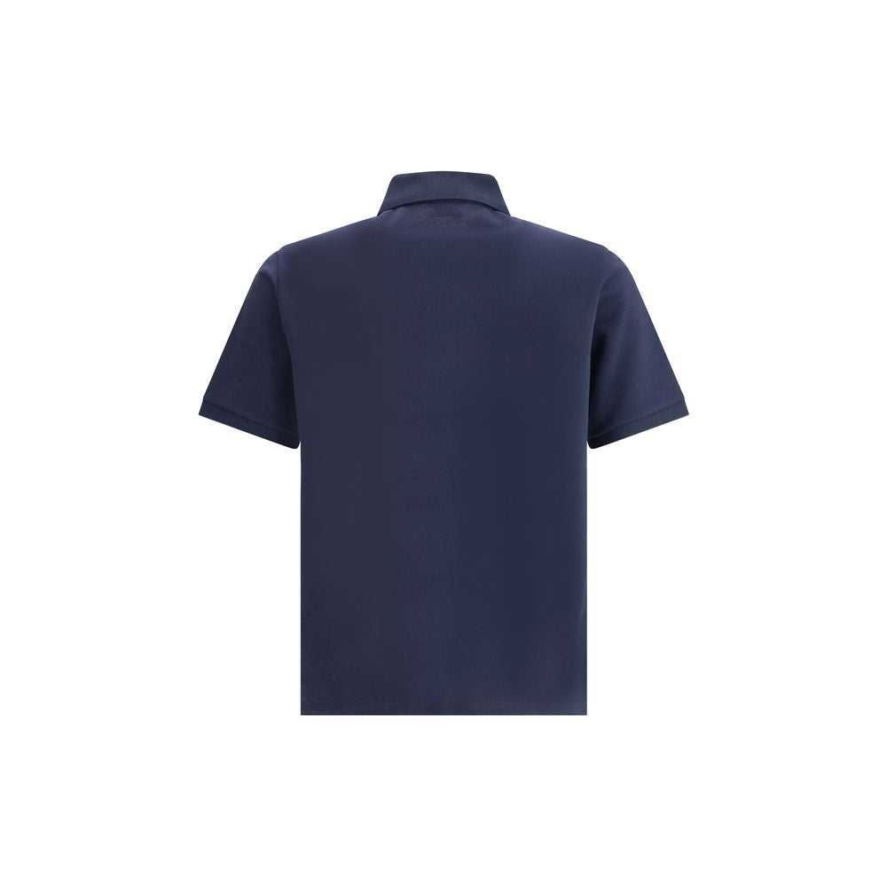 Saint Laurent Cassandre Baumwoll-Poloshirt
