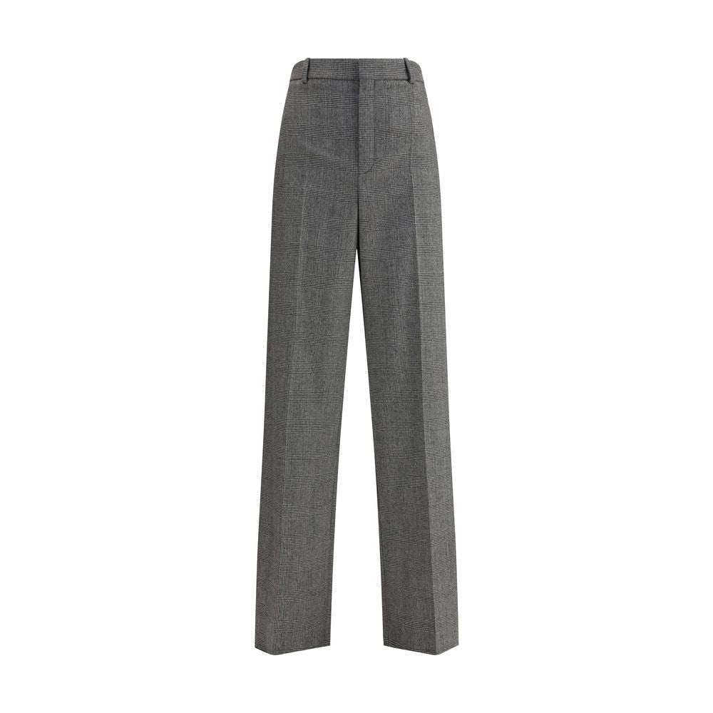 Saint Laurent Prince de Galles maßgeschneiderte Hose