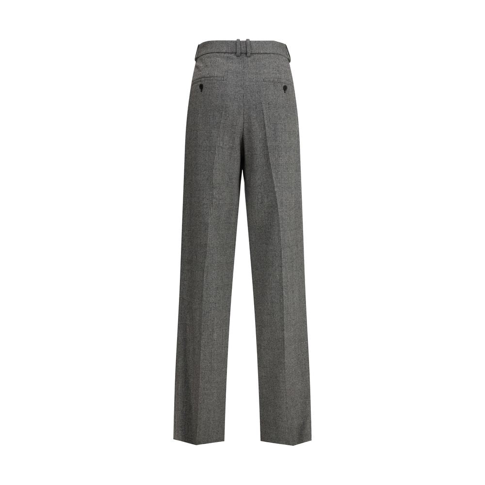 Saint Laurent Prince de Galles maßgeschneiderte Hose