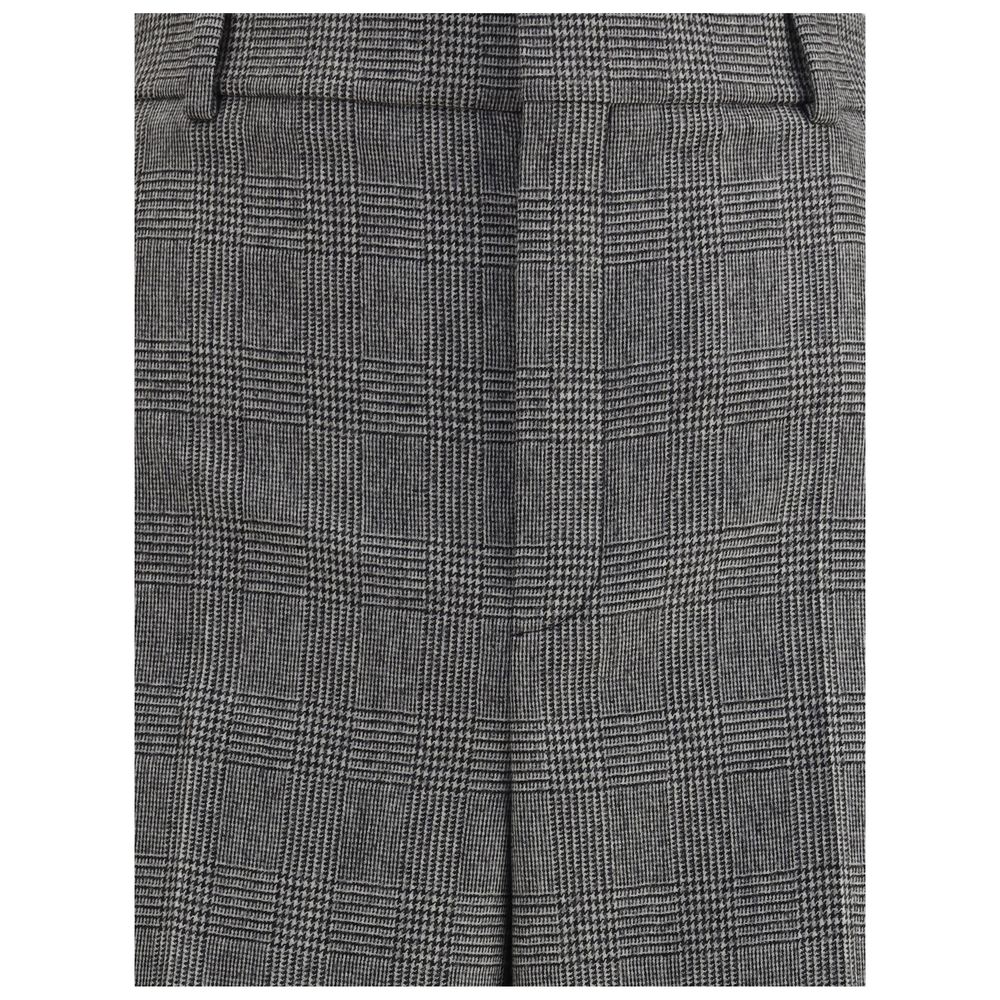 Saint Laurent Prince de Galles maßgeschneiderte Hose