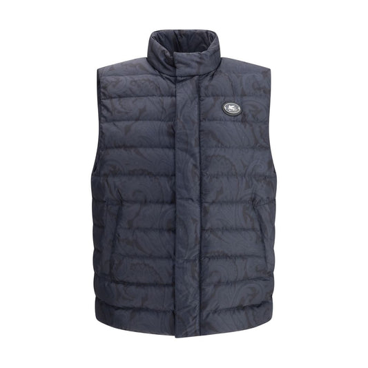 Gilet en duvet avec logo