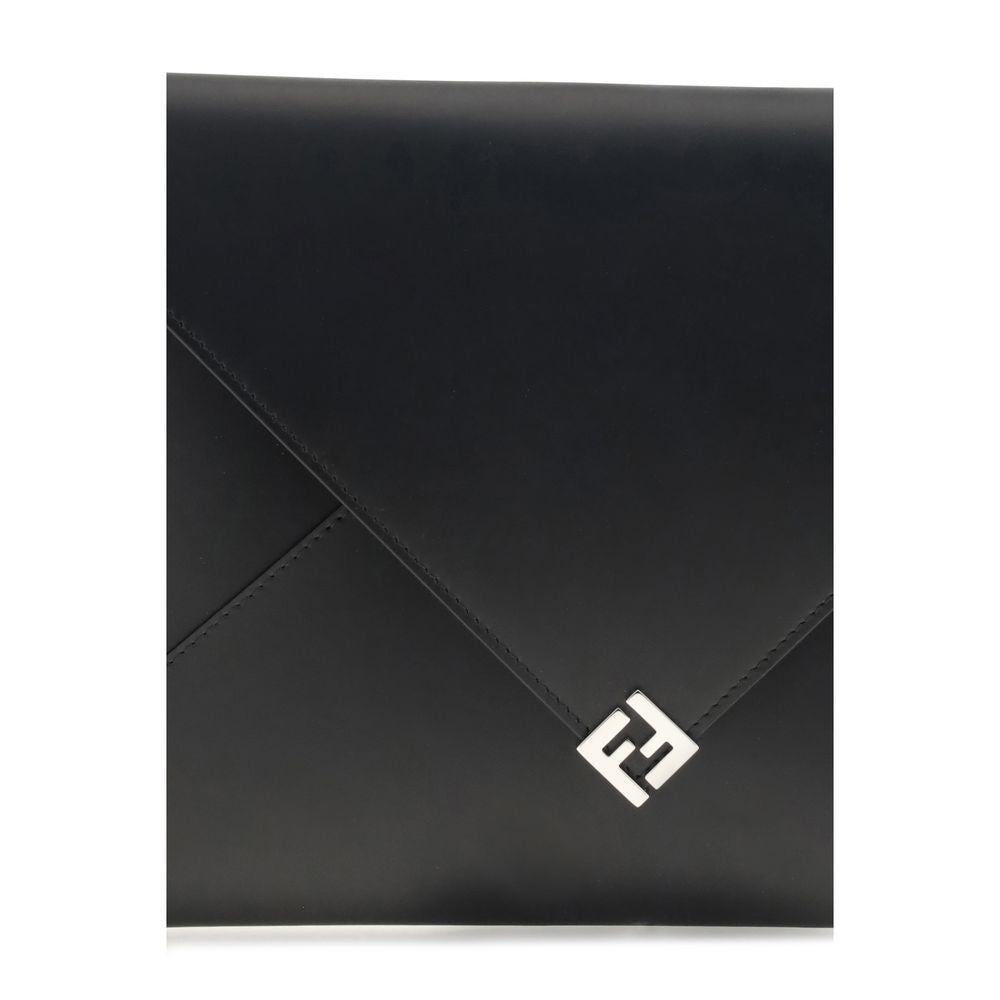 Fendi – Große quadratische FF-Tasche