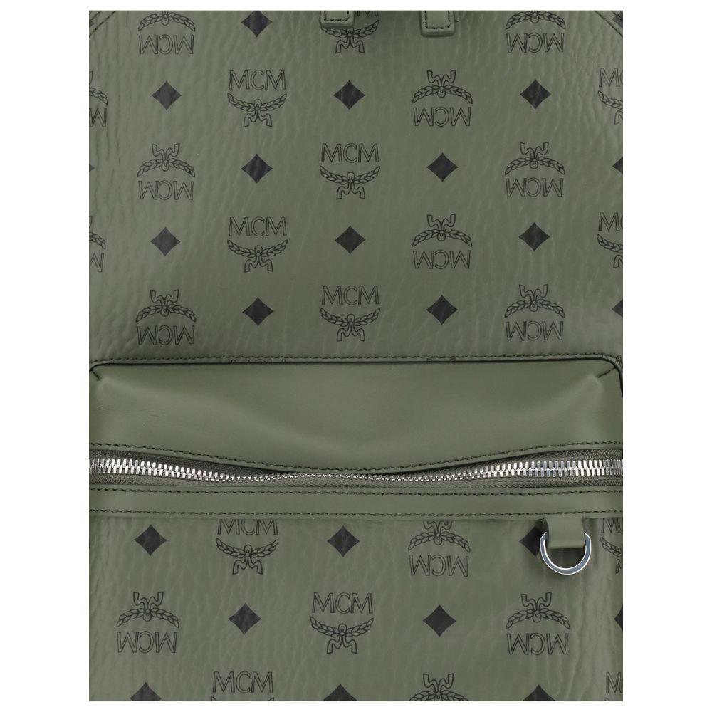 Sac à dos Stark en toile imprimée MCM