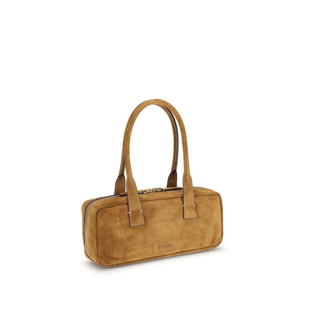 Sac à bandoulière en daim Staud Dude