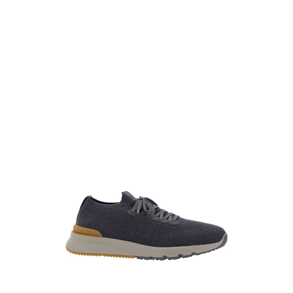 Baskets en laine Brunello Cucinelli