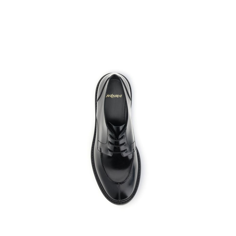 Saint Laurent Lederschnürschuhe