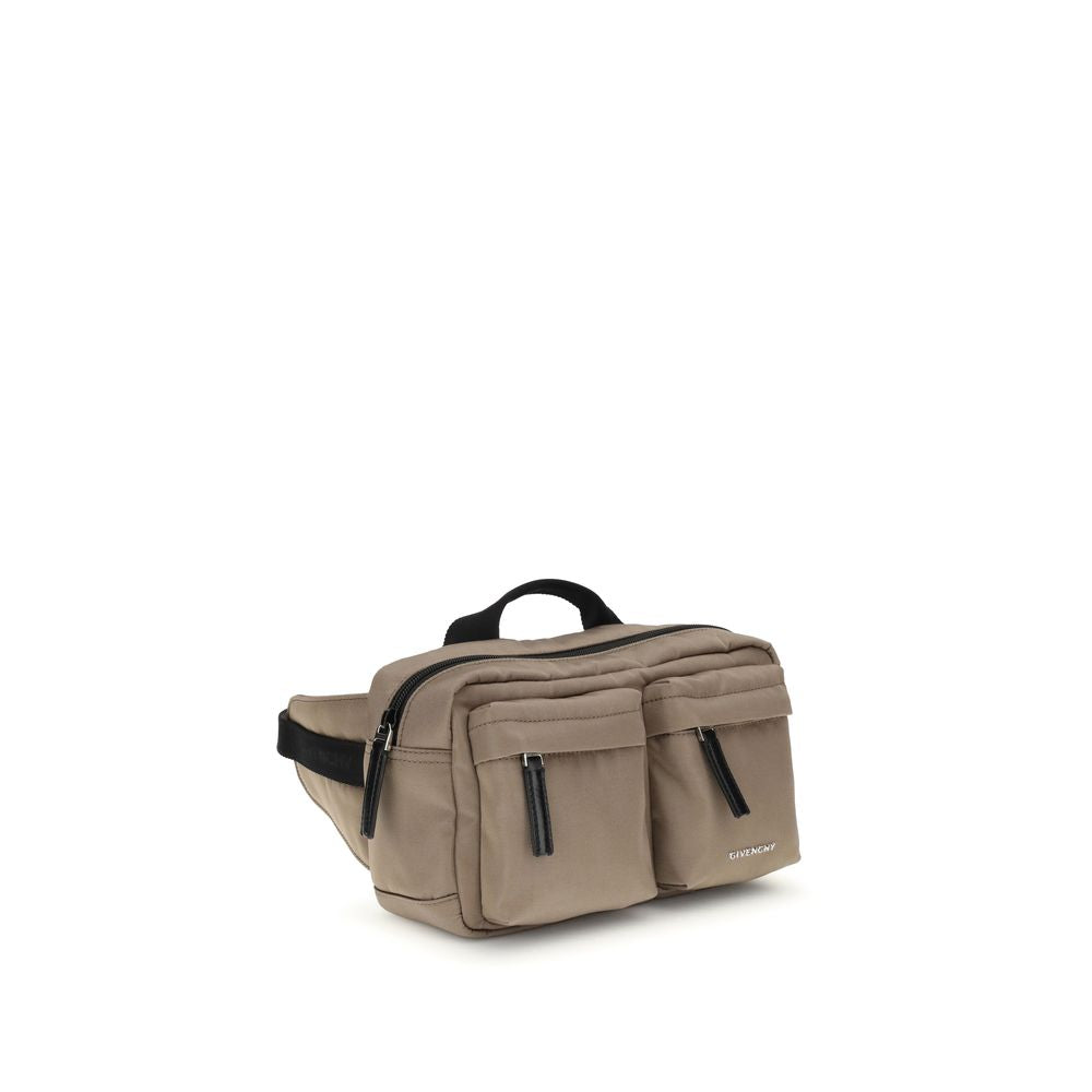 Givenchy Essential U – Gürteltasche aus Canvas