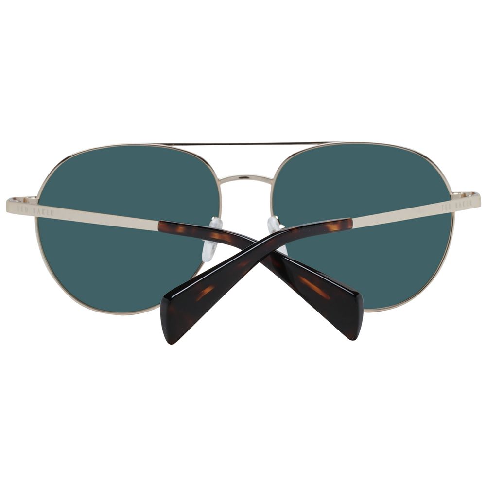 Ted Baker – Goldene Sonnenbrille für Herren