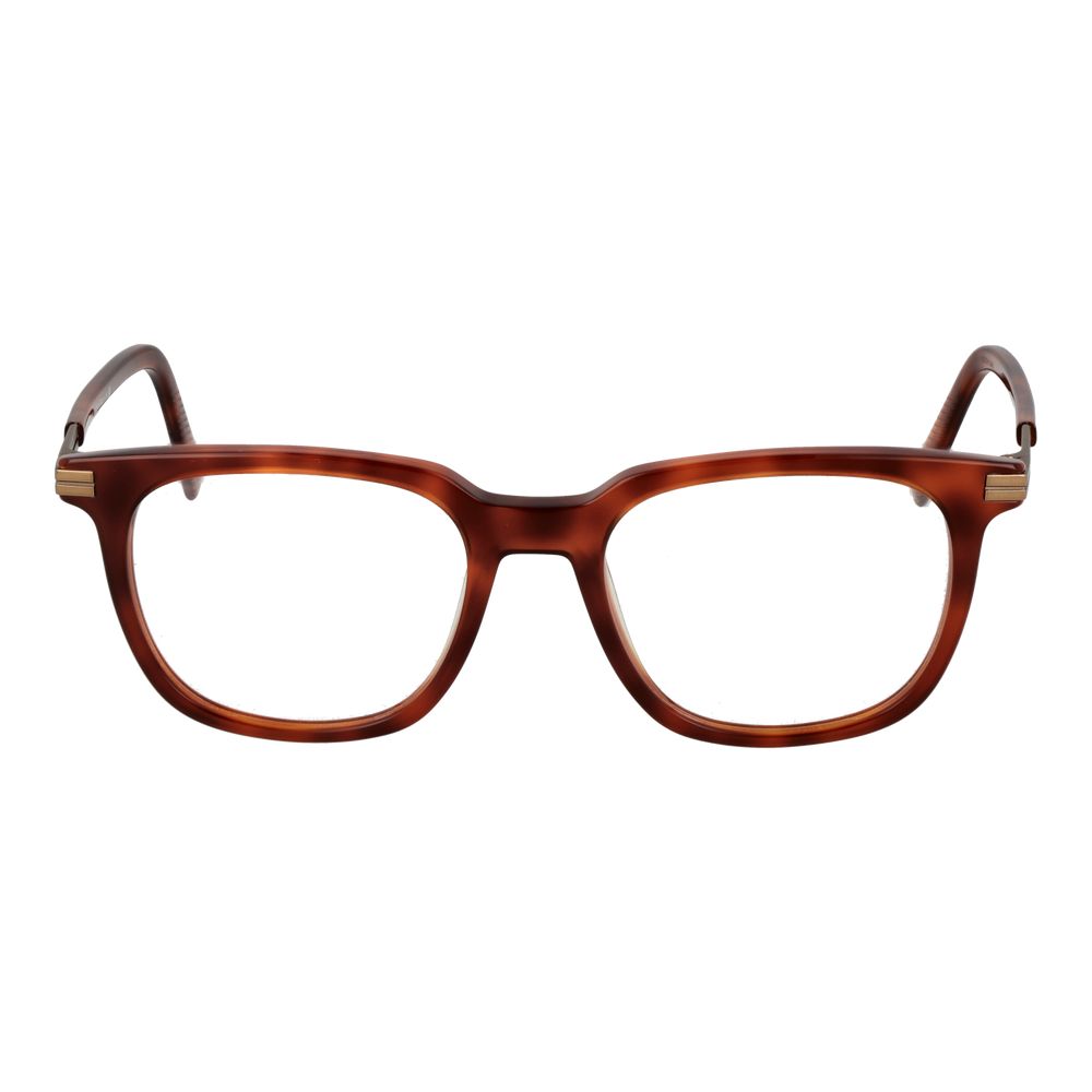 Ermenegildo Zegna Braune Unisex-Brillenfassungen