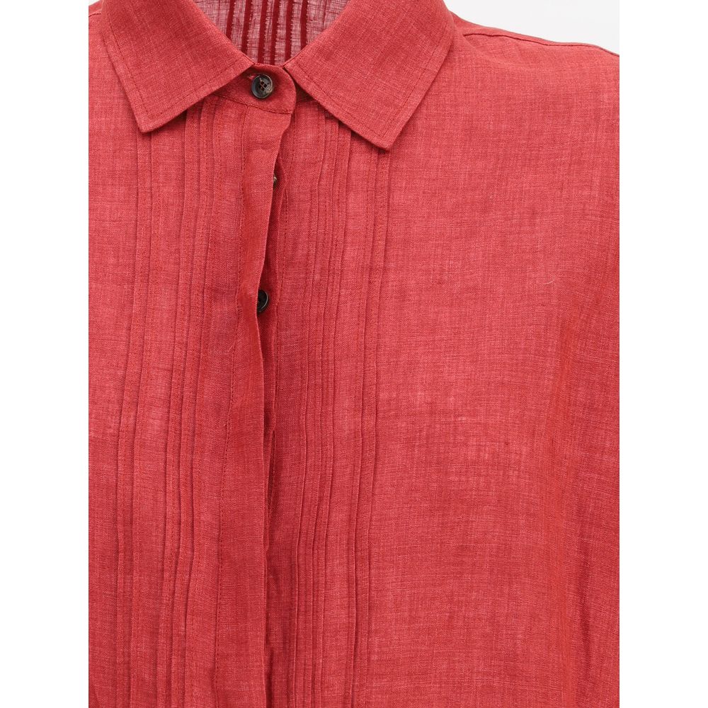 Kiton Leinenhemd