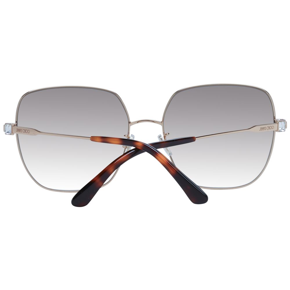 Jimmy Choo Gold Damen Sonnenbrille