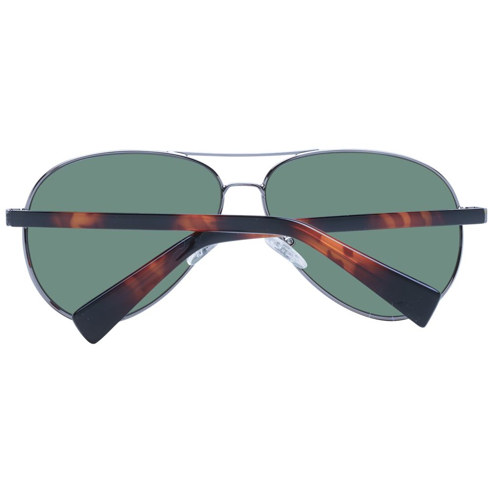 Guess – Silberne Unisex-Sonnenbrille